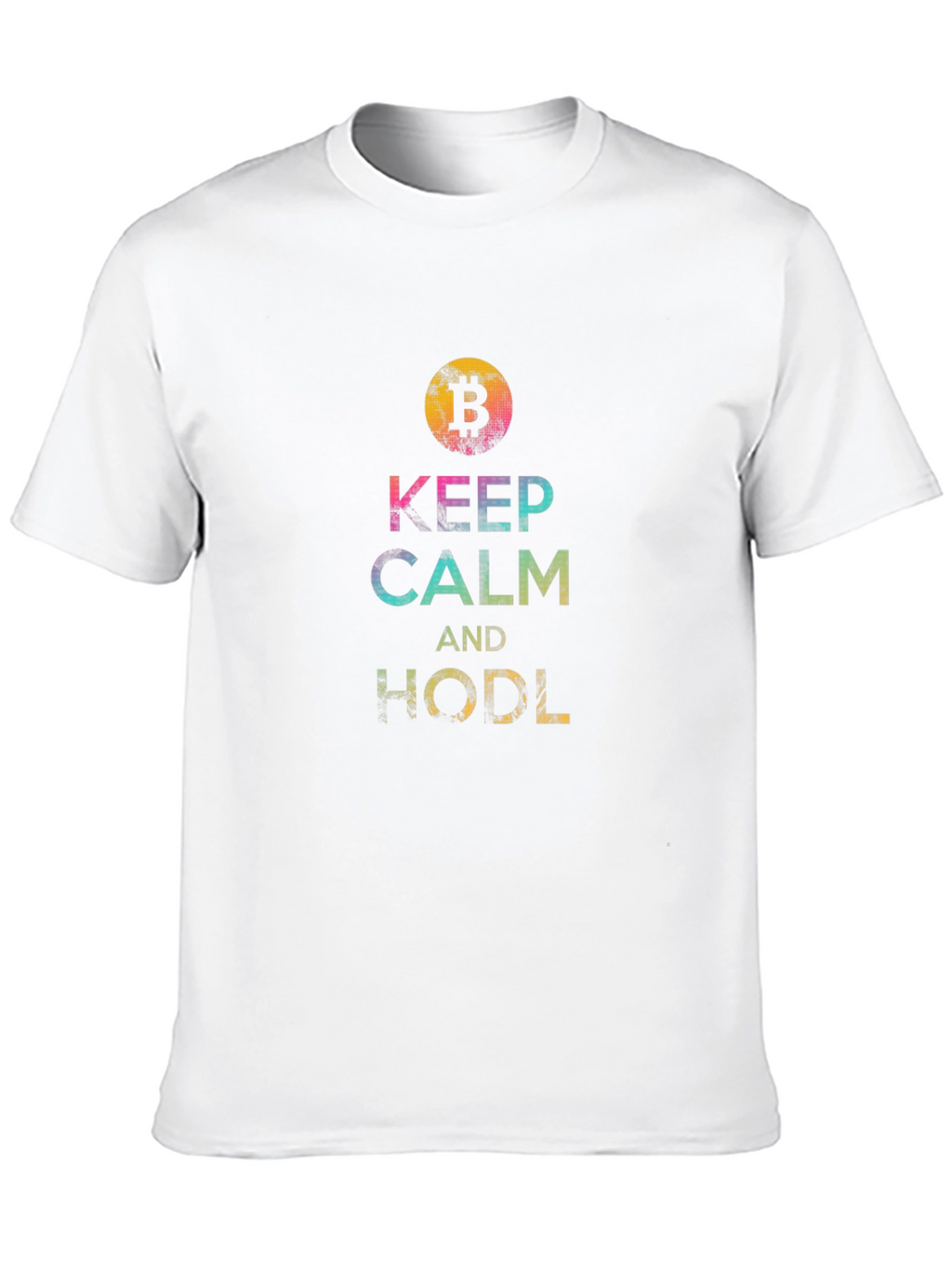 Keep Calm and Hodl Bitcoin T-Shirt