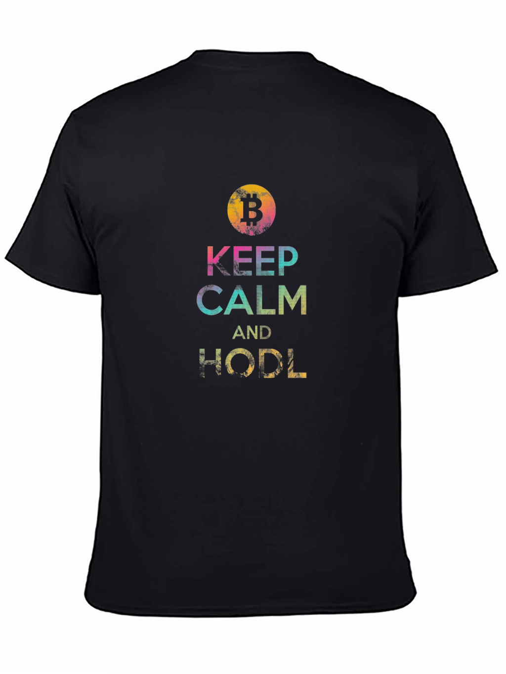 Keep Calm and Hodl Bitcoin T-Shirt