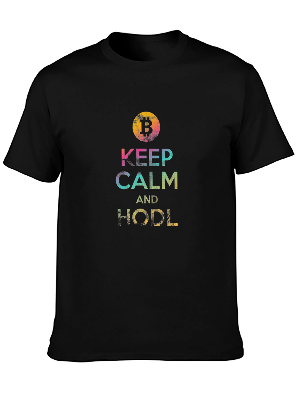 Keep Calm and Hodl Bitcoin T-Shirt