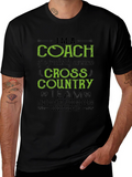 Cross Country Coach T-Shirt - Awesome Team Gift