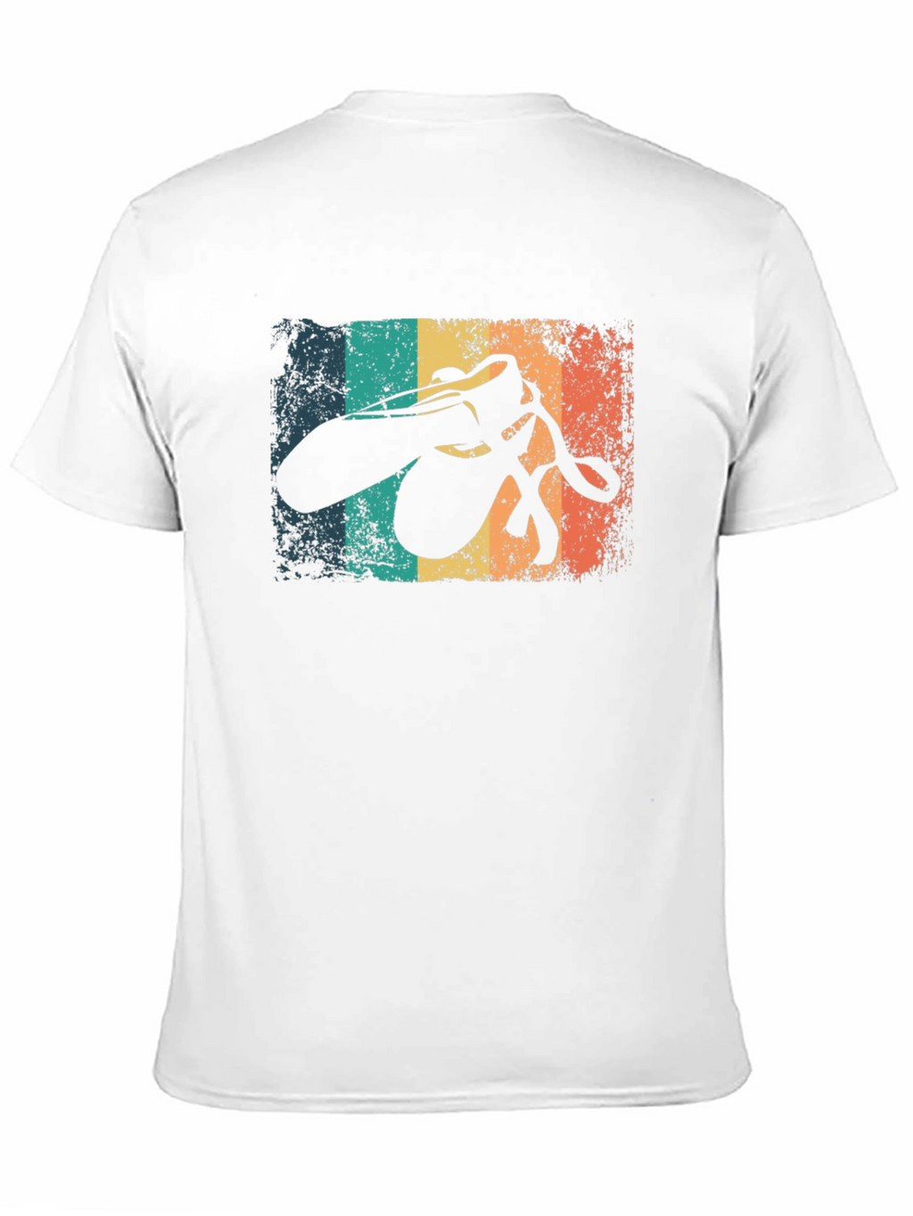 Retro Ballet Shoes Graphic T-Shirt