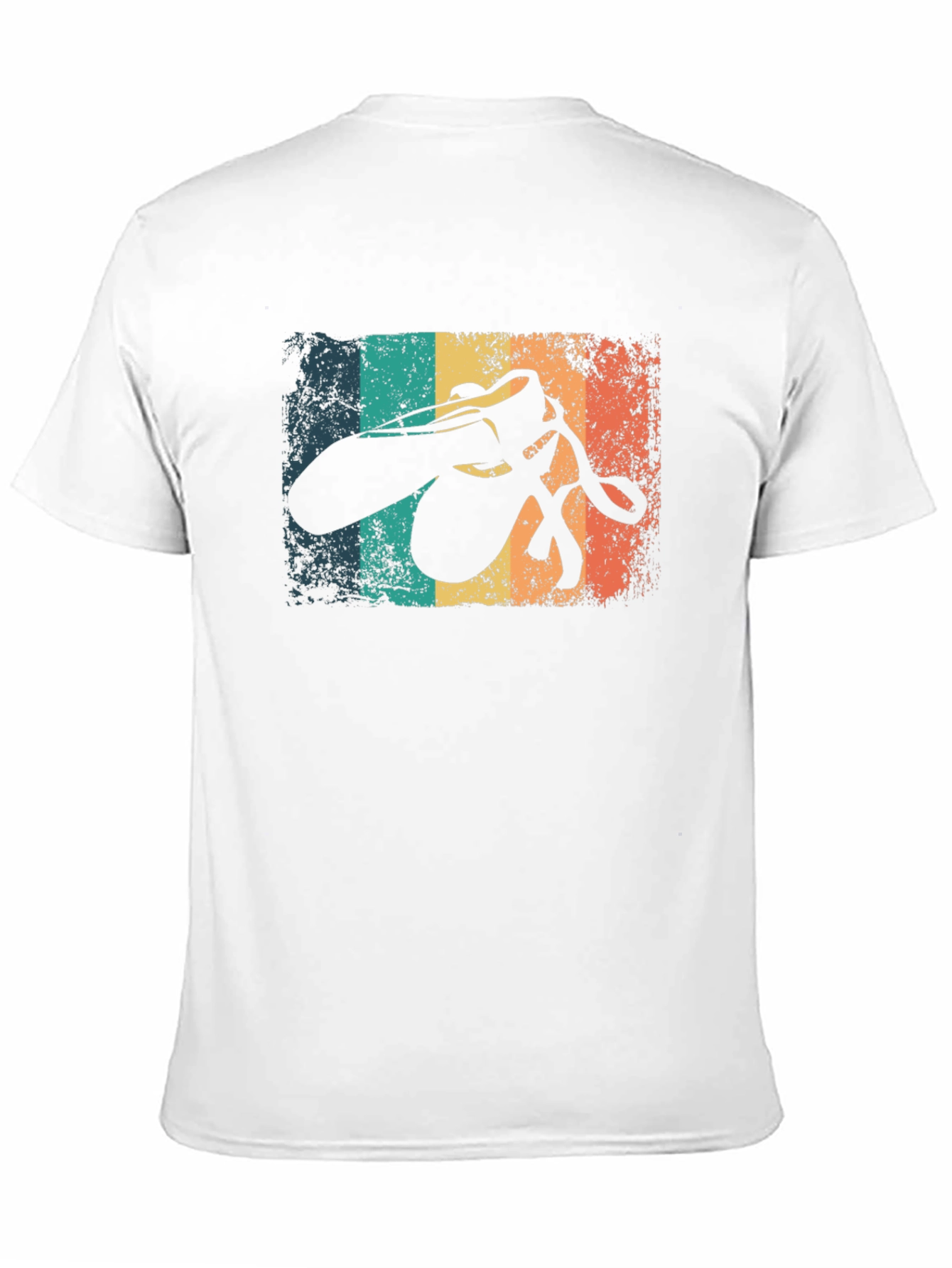 Retro Ballet Shoes Graphic T-Shirt