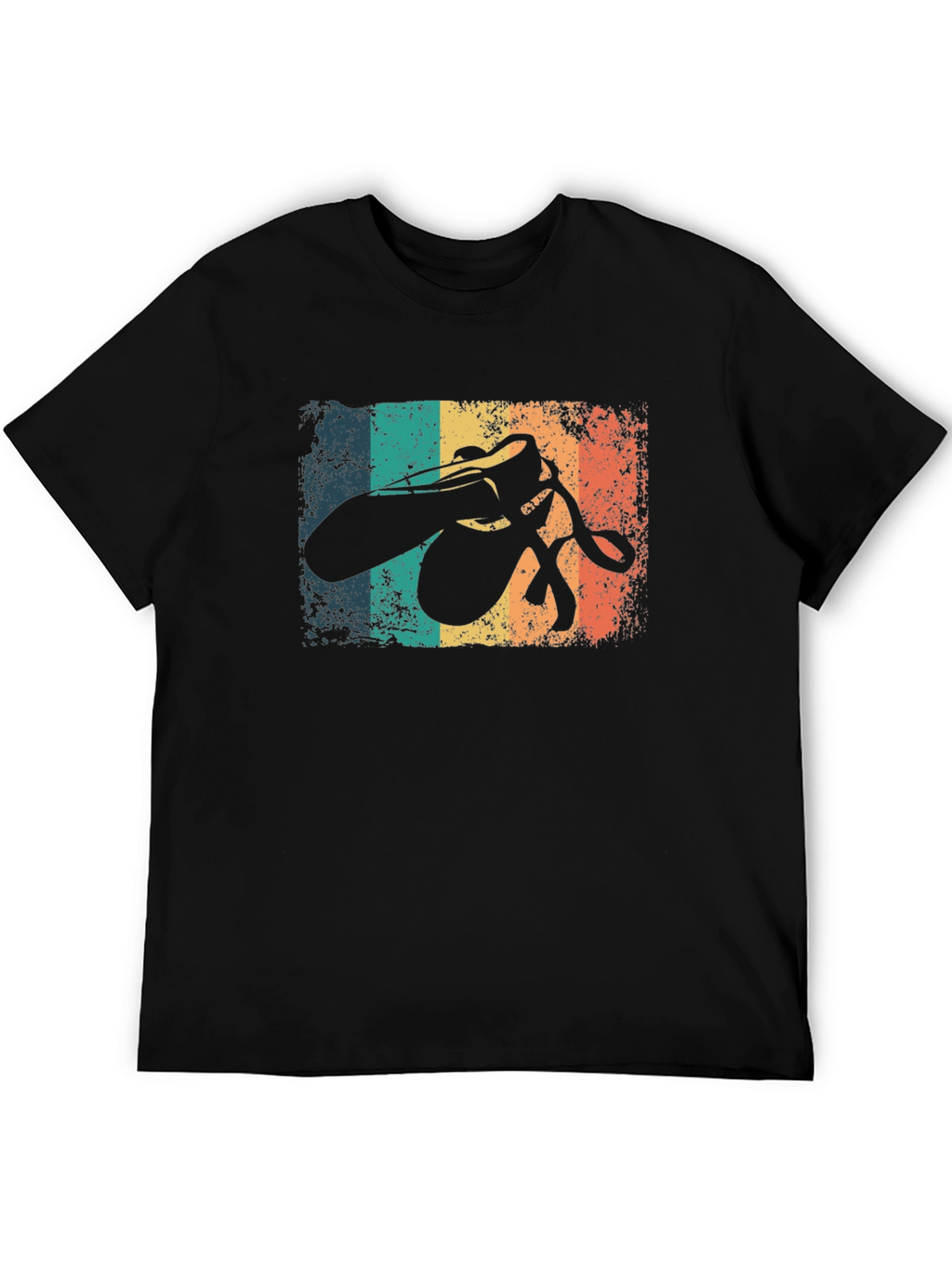 Retro Ballet Shoes Graphic T-Shirt