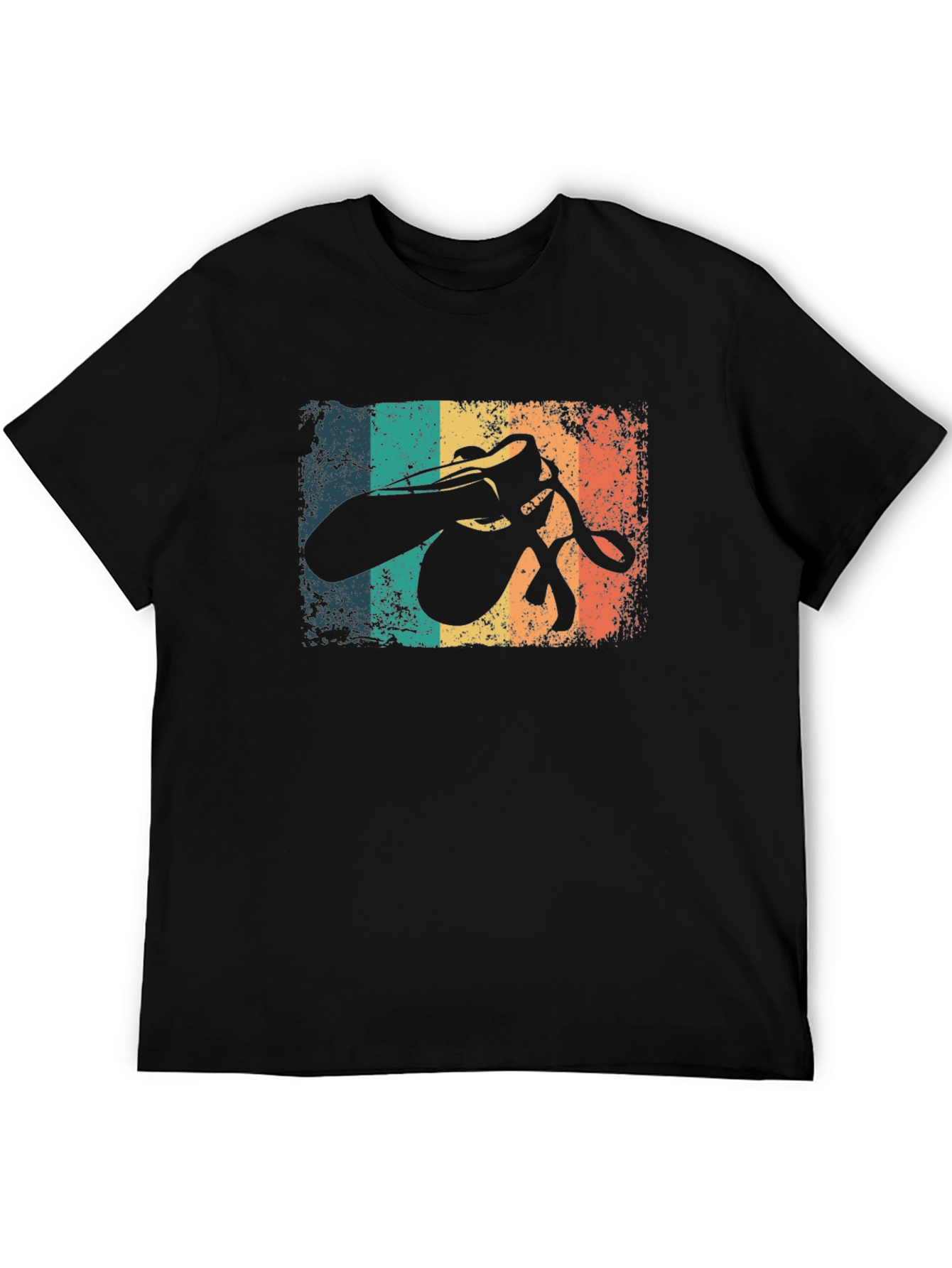 Retro Ballet Shoes Graphic T-Shirt