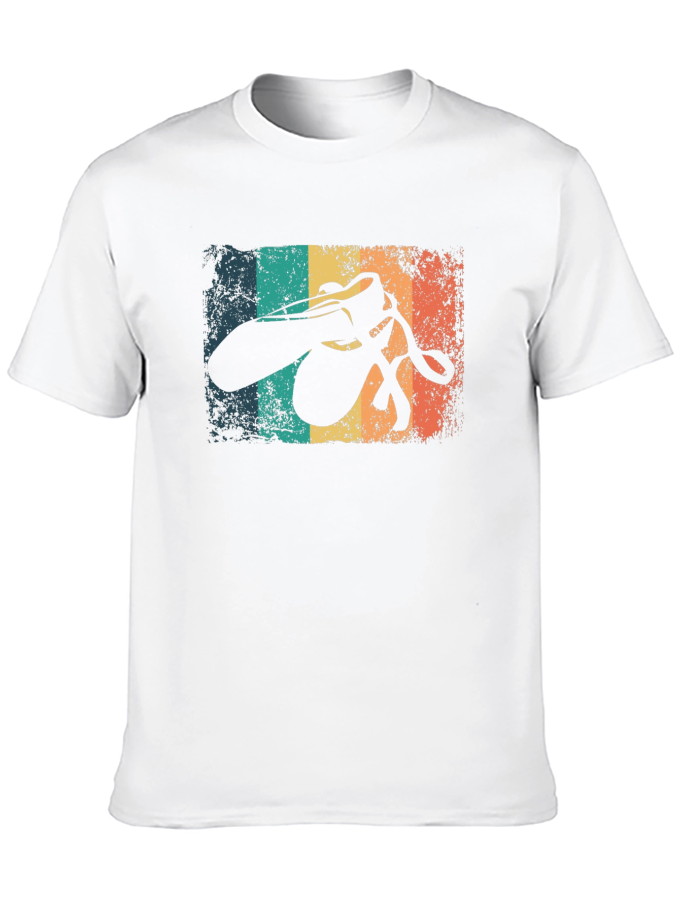 Retro Ballet Shoes Graphic T-Shirt