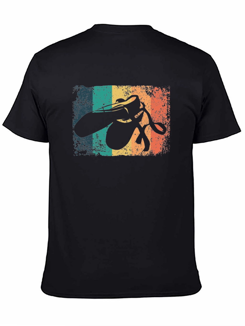 Retro Ballet Shoes Graphic T-Shirt