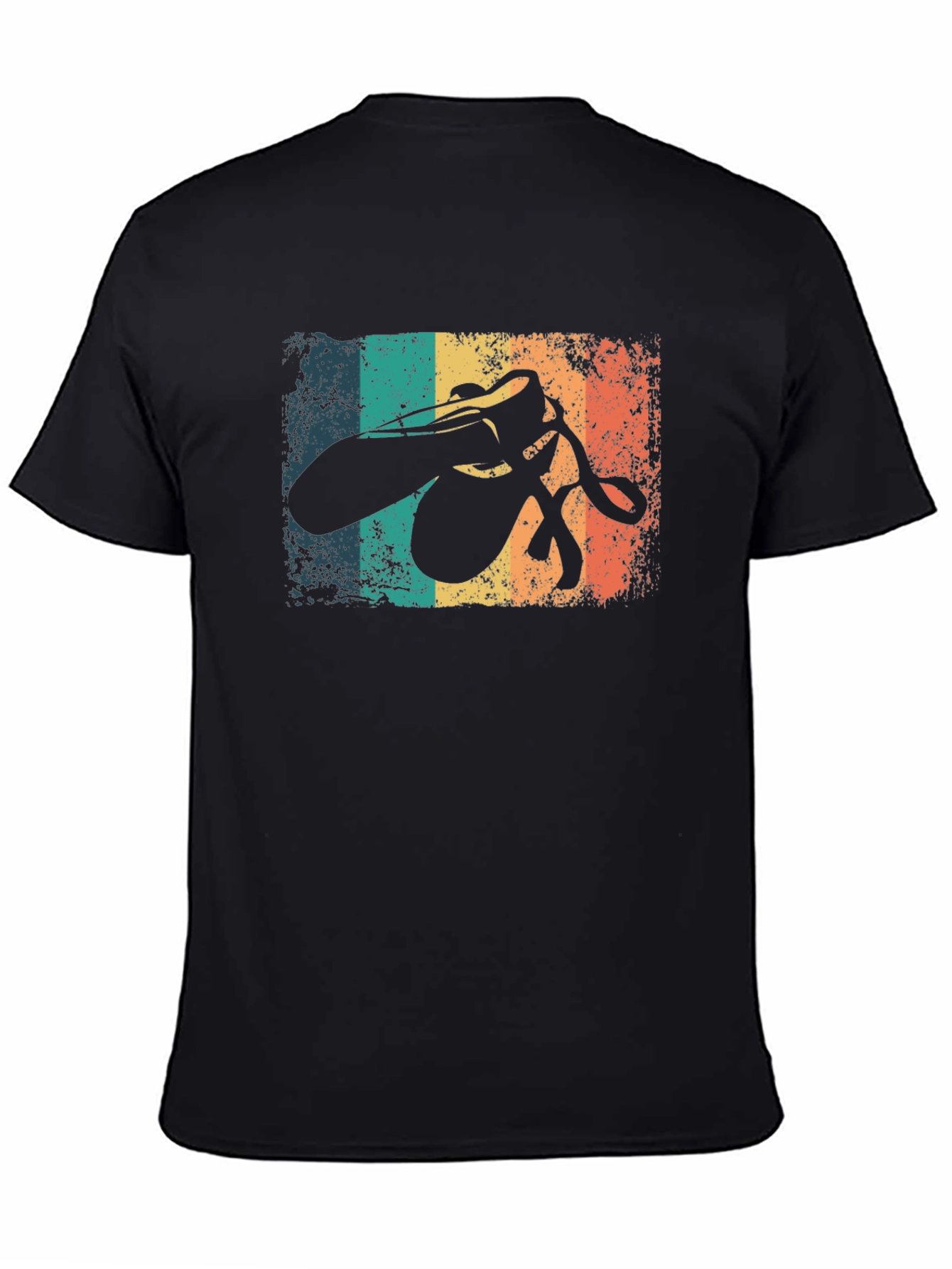 Retro Ballet Shoes Graphic T-Shirt