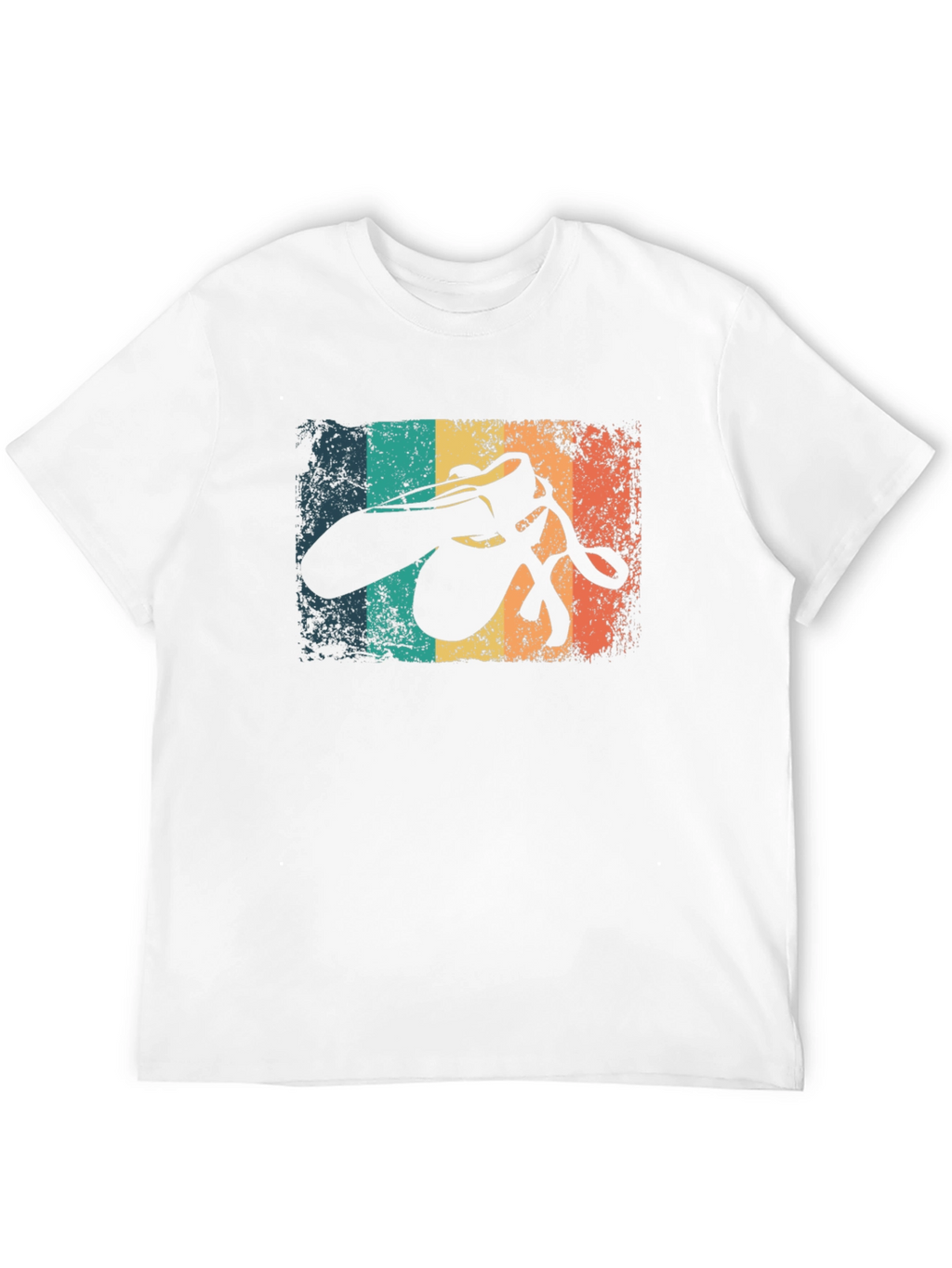 Retro Ballet Shoes Graphic T-Shirt