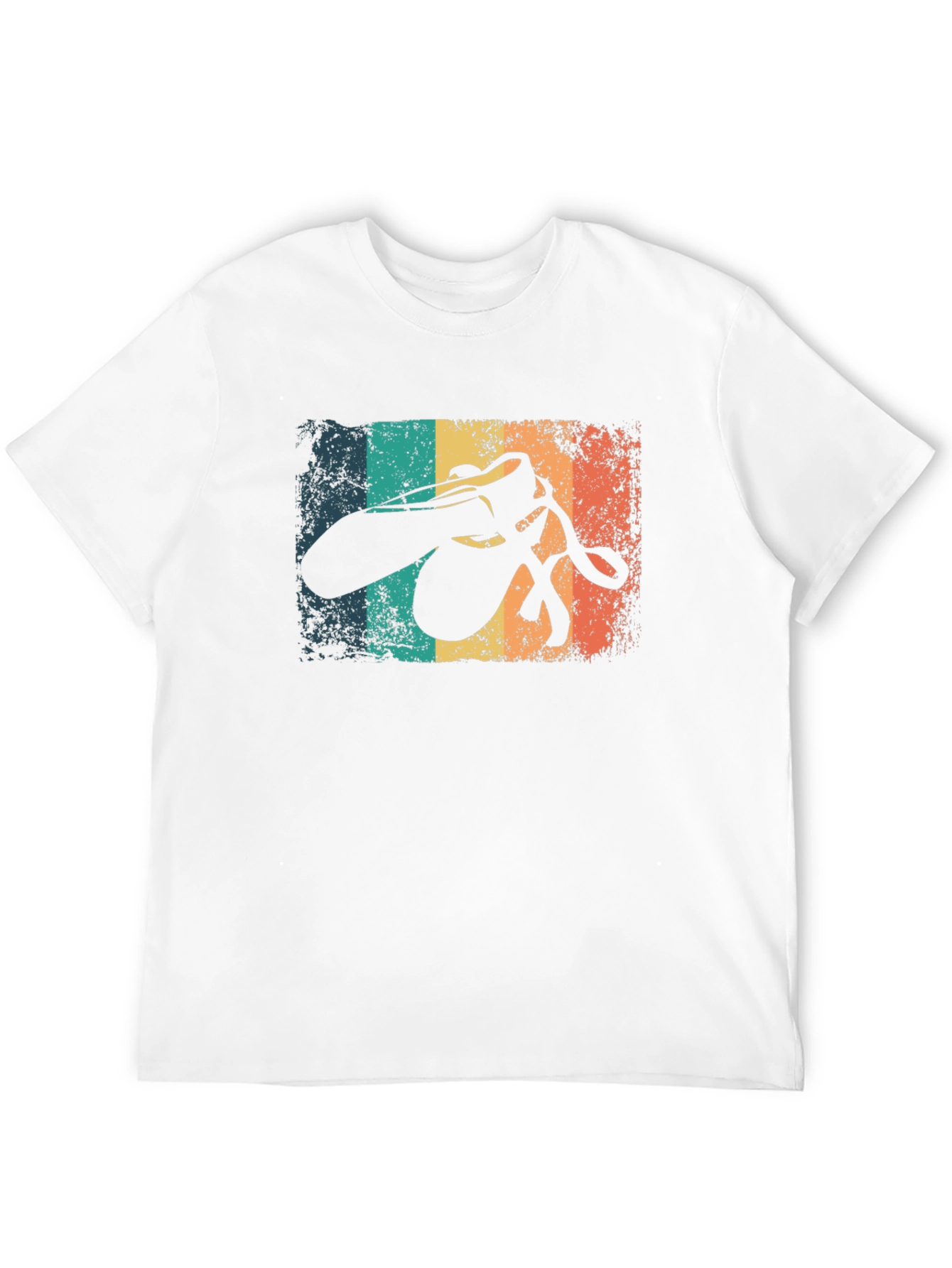 Retro Ballet Shoes Graphic T-Shirt