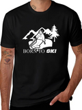 Born to Ski T-Shirt - Mountain Adventure Apparel