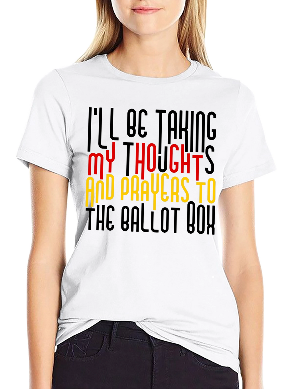 Ill Be Taking My Thoughts and Prayers T-Shirt