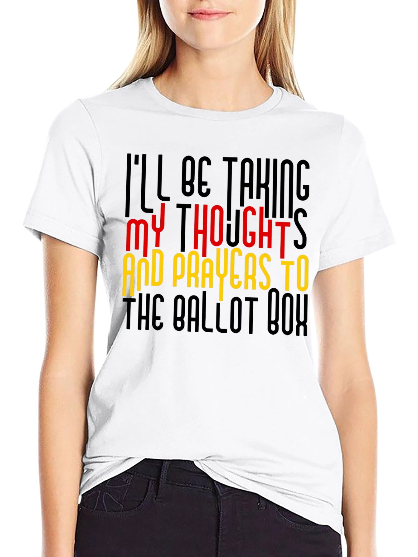 Ill Be Taking My Thoughts and Prayers T-Shirt