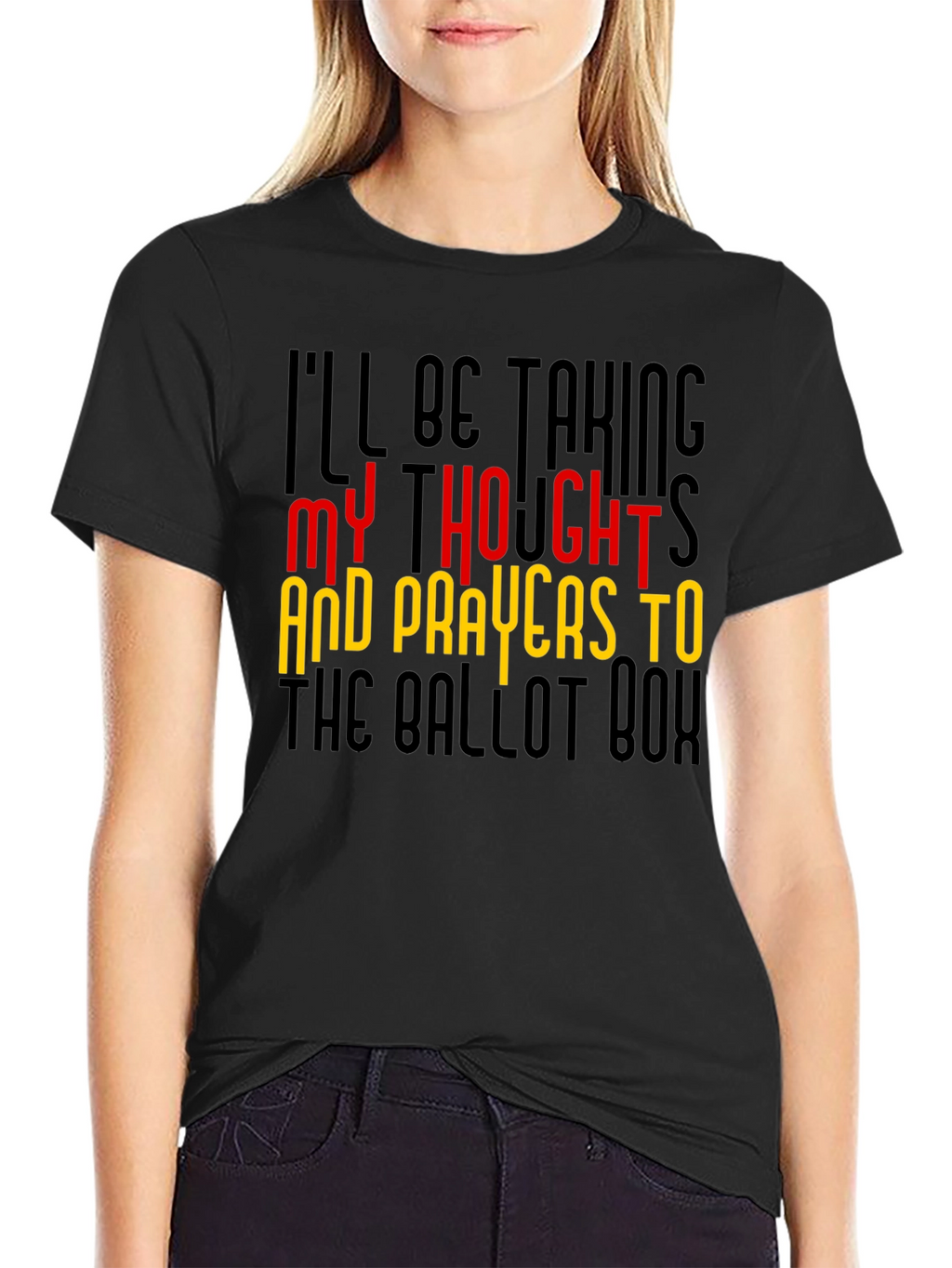 Ill Be Taking My Thoughts and Prayers T-Shirt