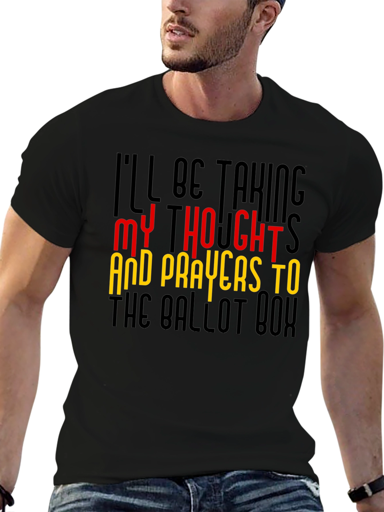 Ill Be Taking My Thoughts and Prayers T-Shirt