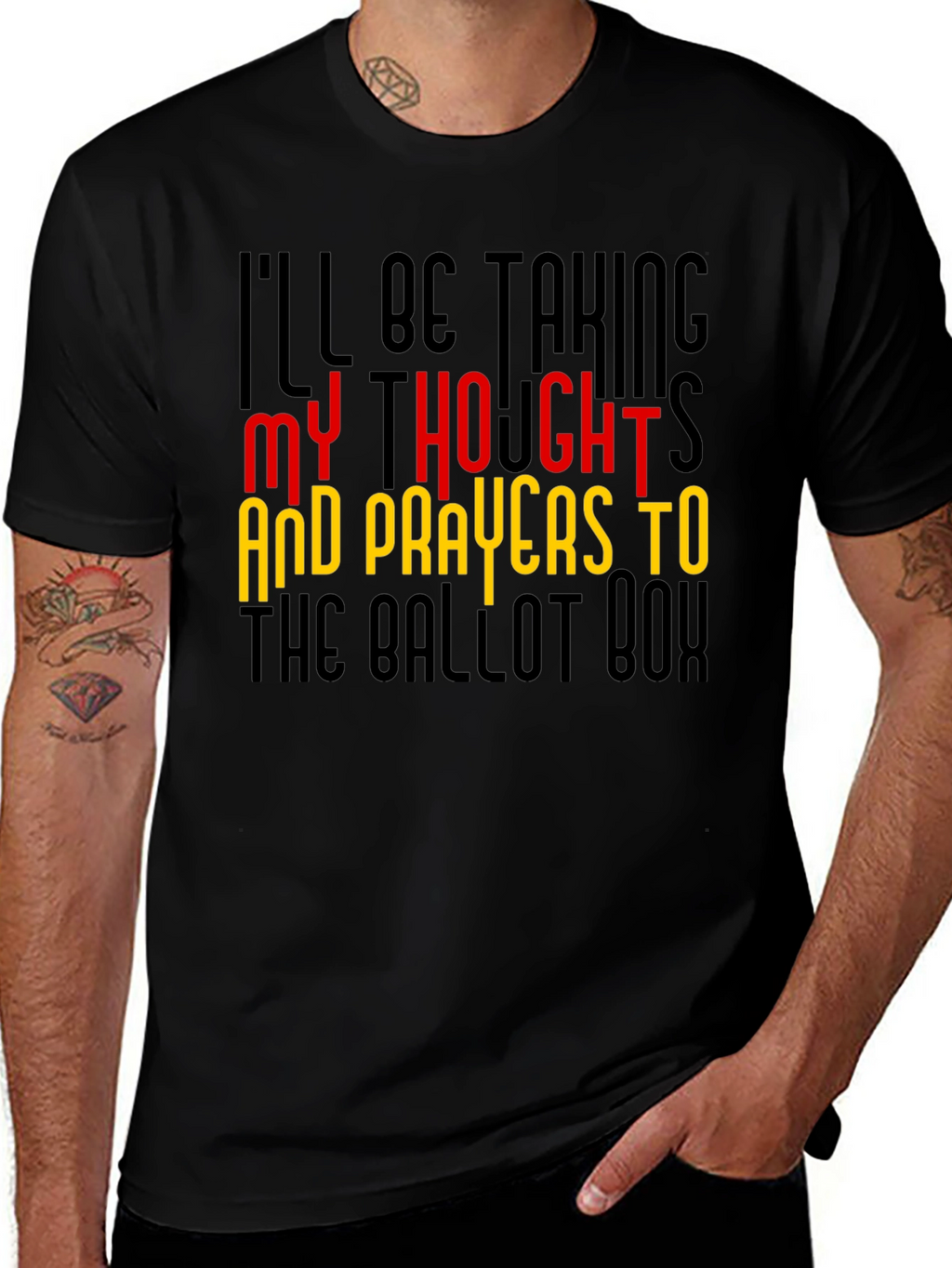 Ill Be Taking My Thoughts and Prayers T-Shirt