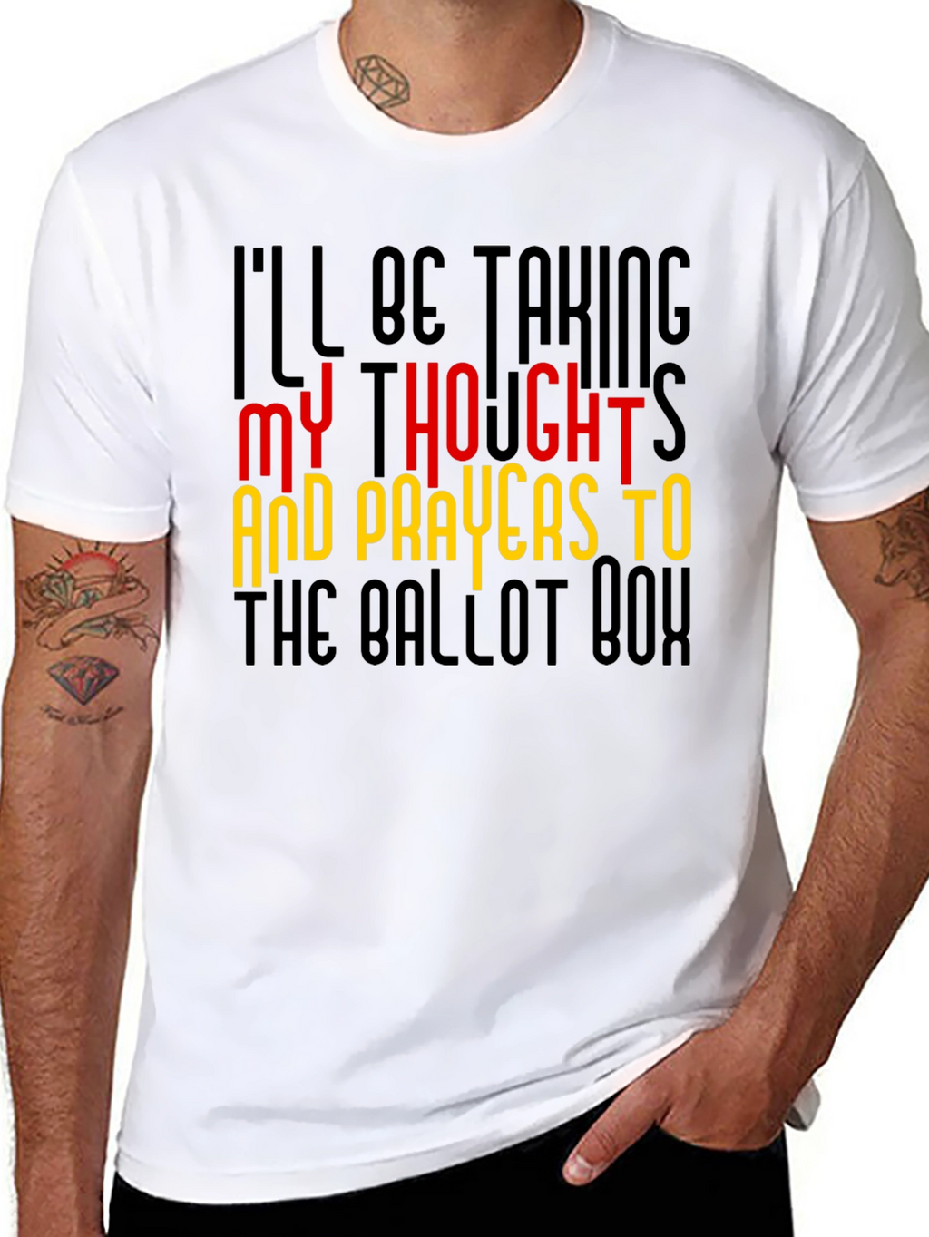 Ill Be Taking My Thoughts and Prayers T-Shirt