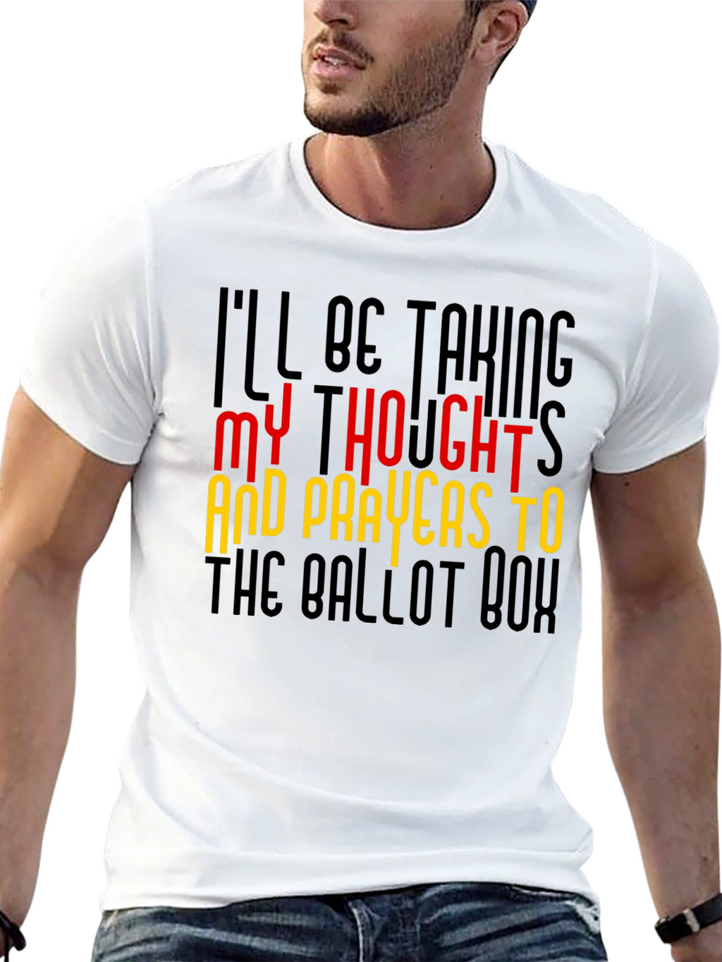 Ill Be Taking My Thoughts and Prayers T-Shirt