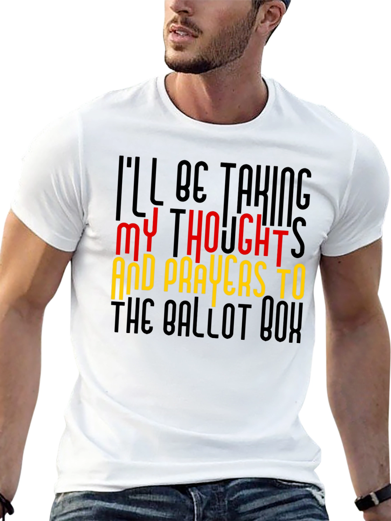 Ill Be Taking My Thoughts and Prayers T-Shirt