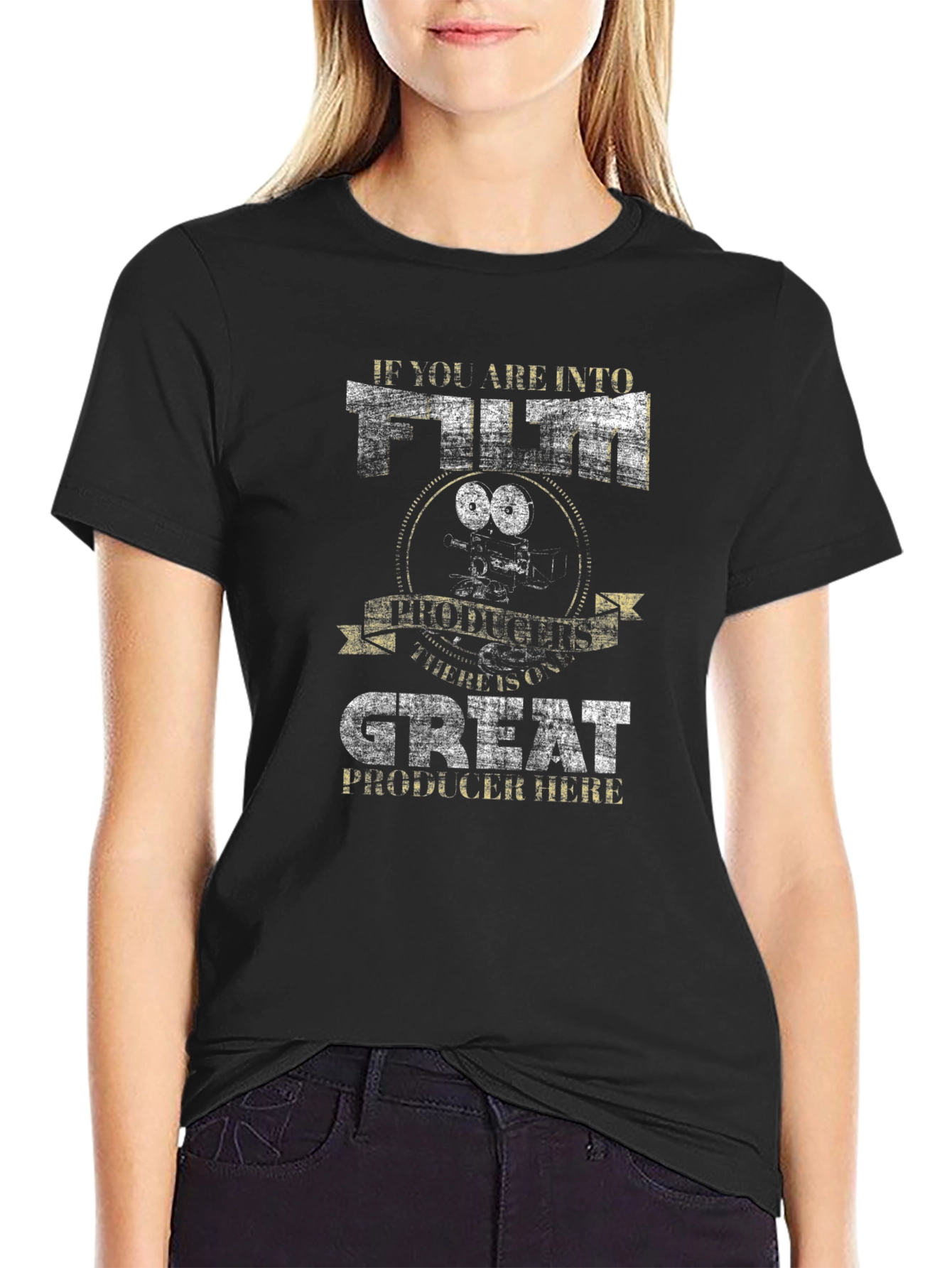 Film Producer T-Shirt: If You Are Into Film