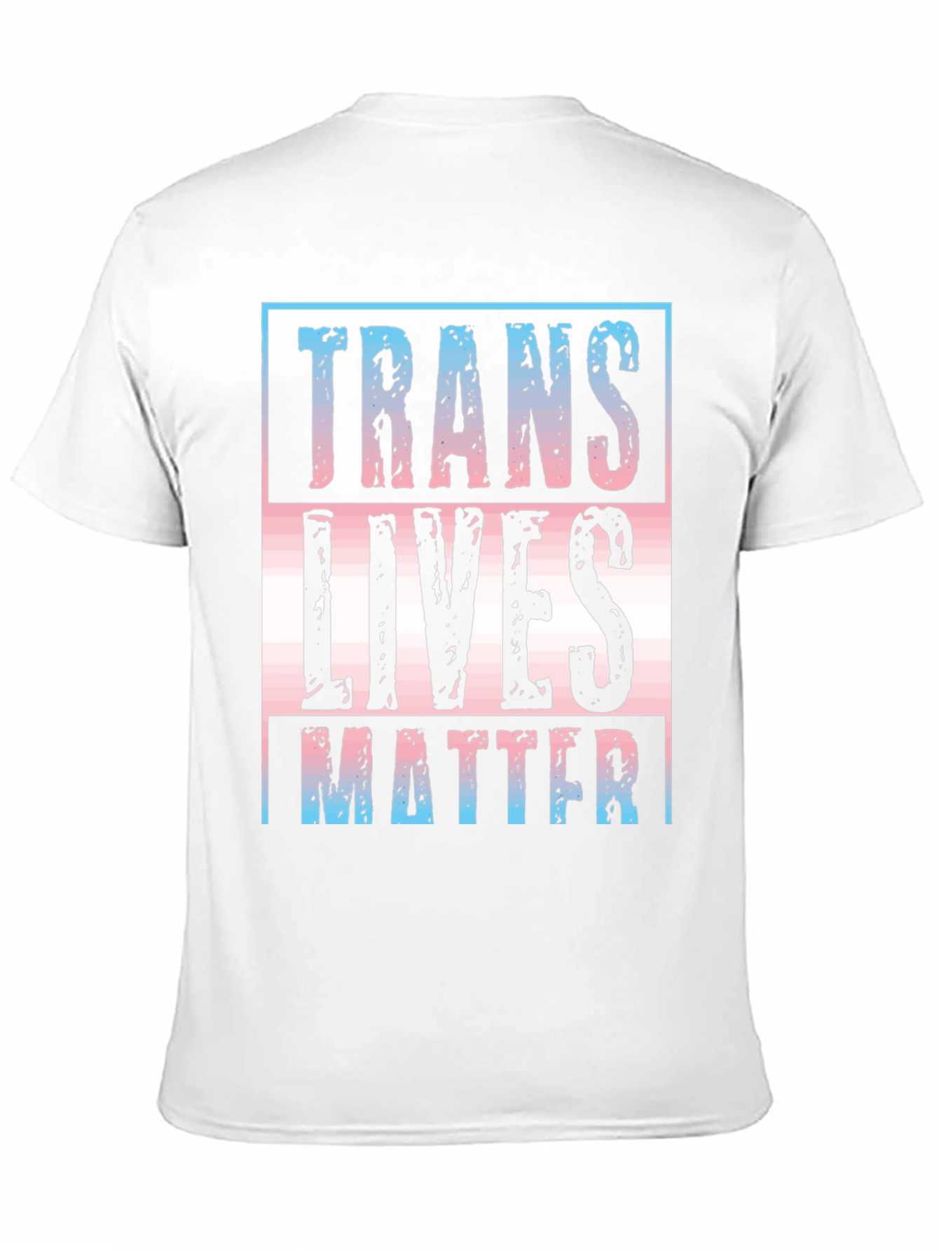 Trans Lives Matter Graphic Tee - Unisex