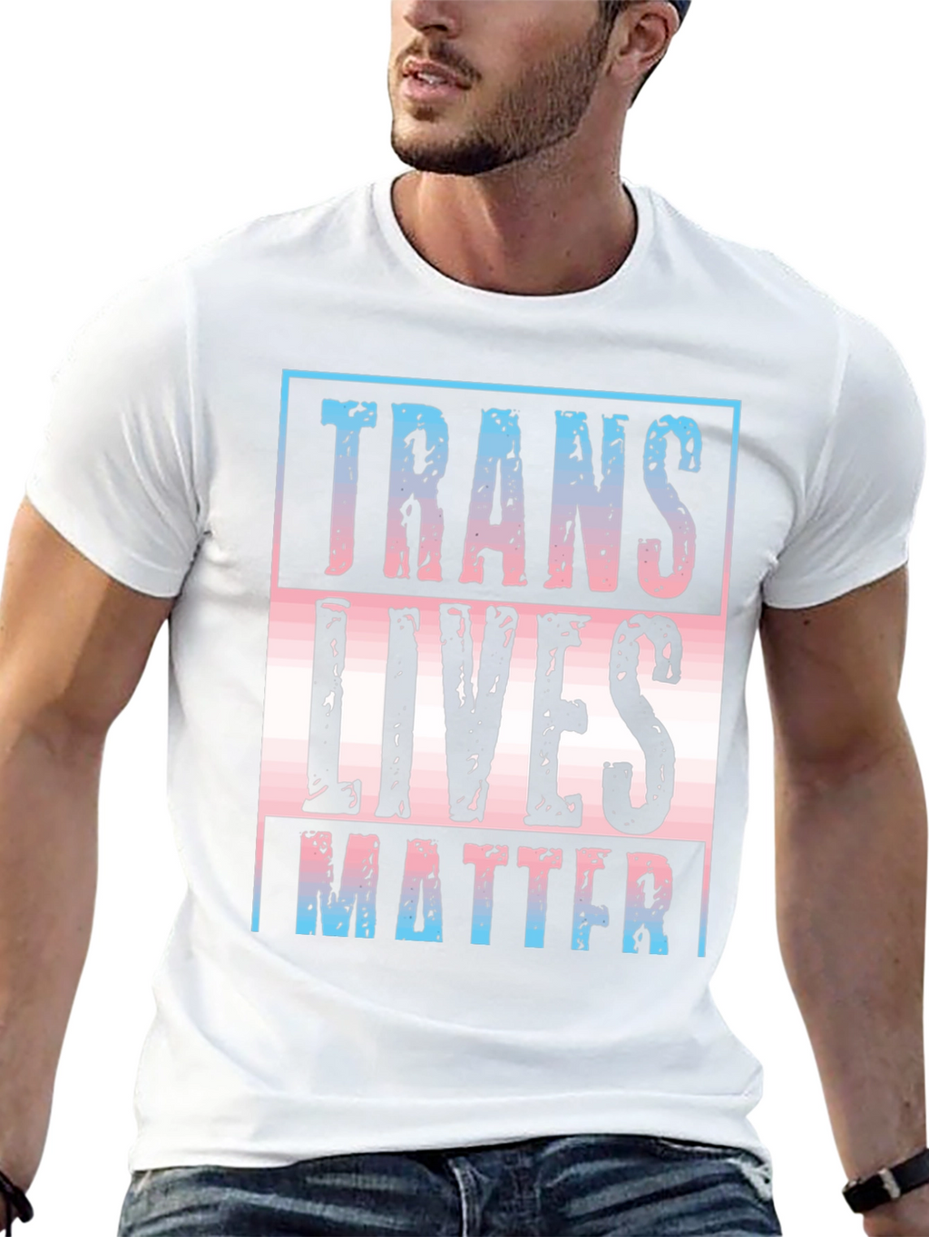 Trans Lives Matter Graphic Tee - Unisex