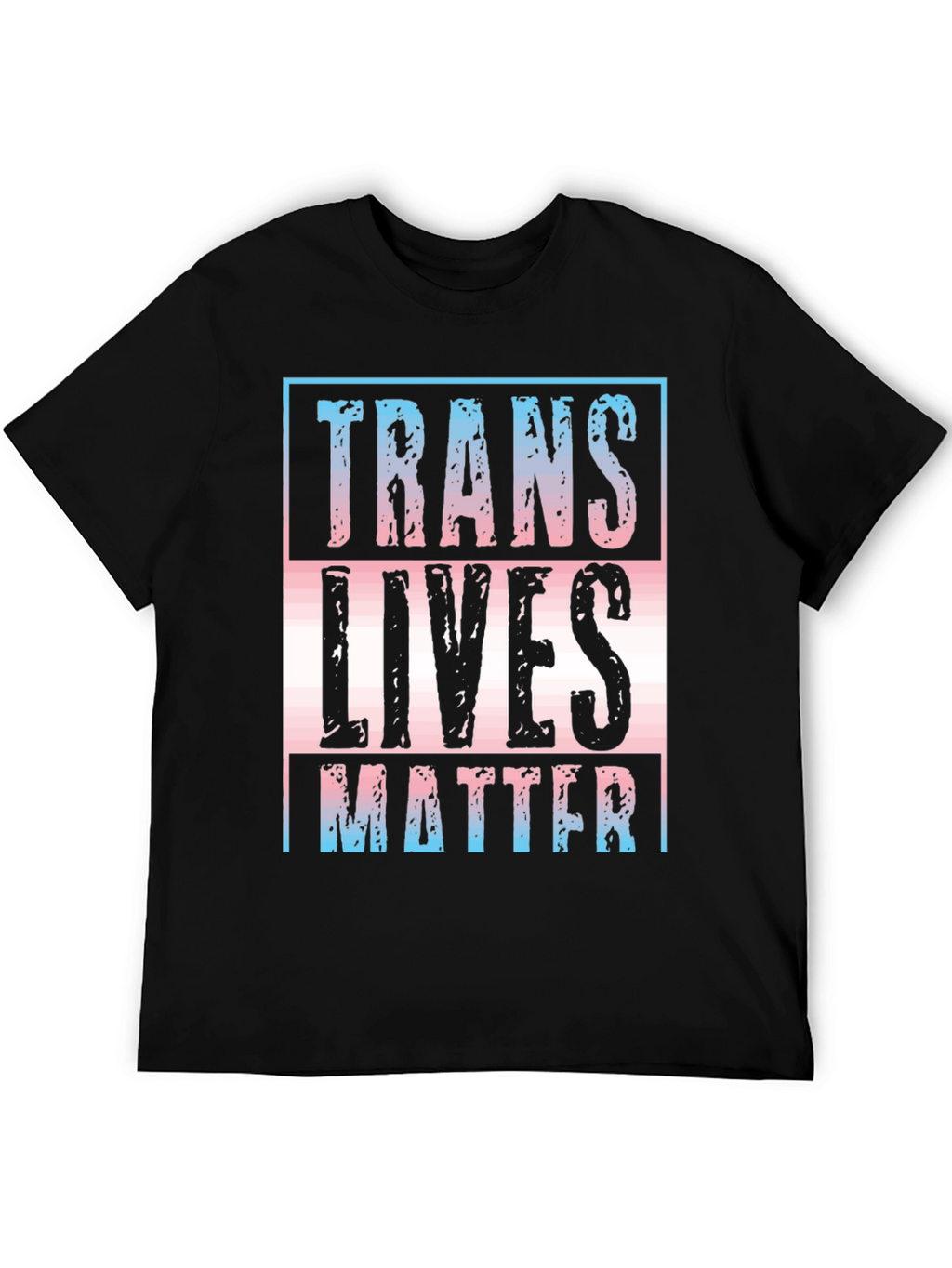Trans Lives Matter Graphic Tee - Unisex