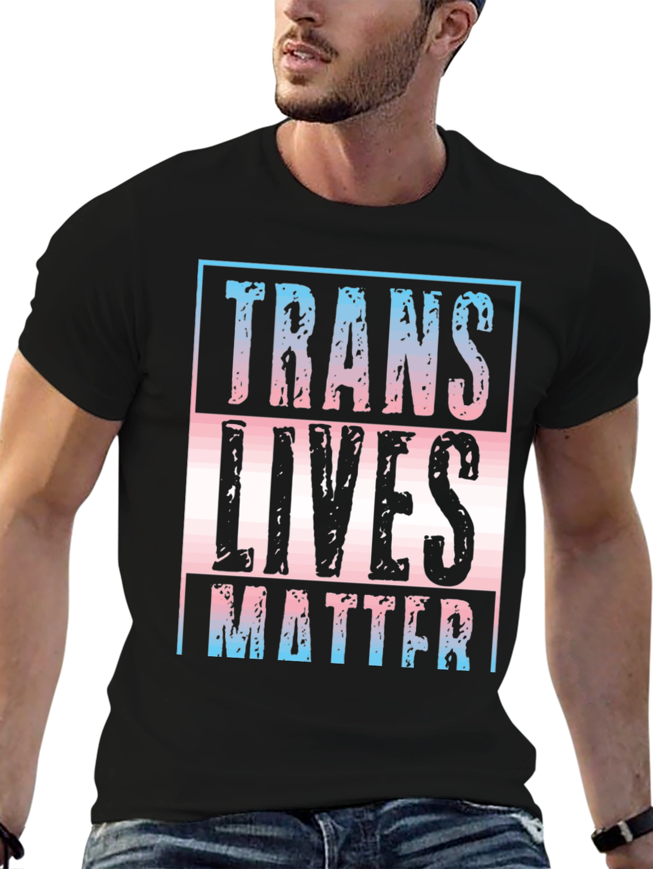 Trans Lives Matter Graphic Tee - Unisex