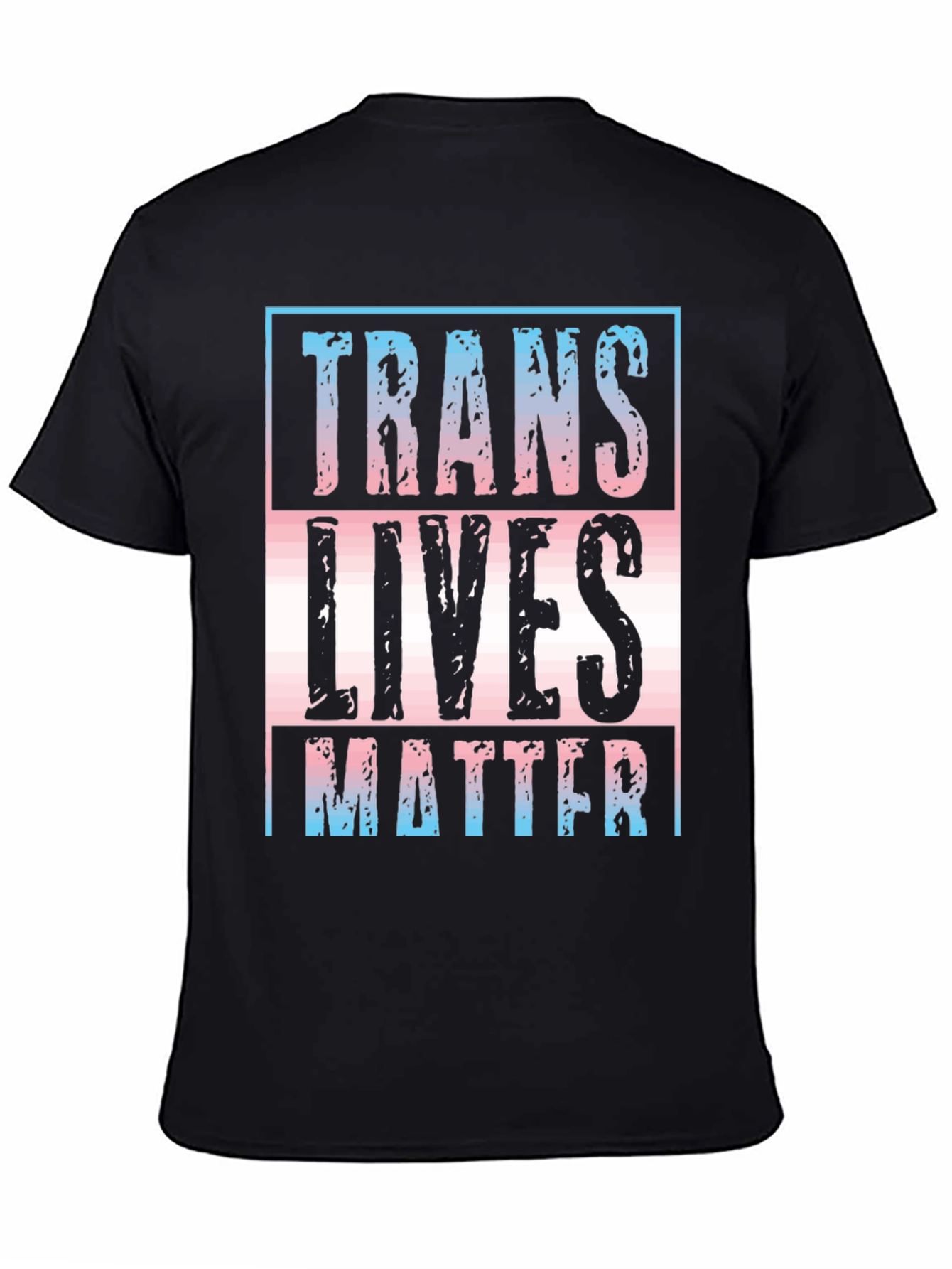 Trans Lives Matter Graphic Tee - Unisex