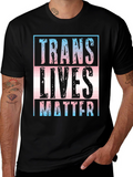 Trans Lives Matter Graphic Tee - Unisex
