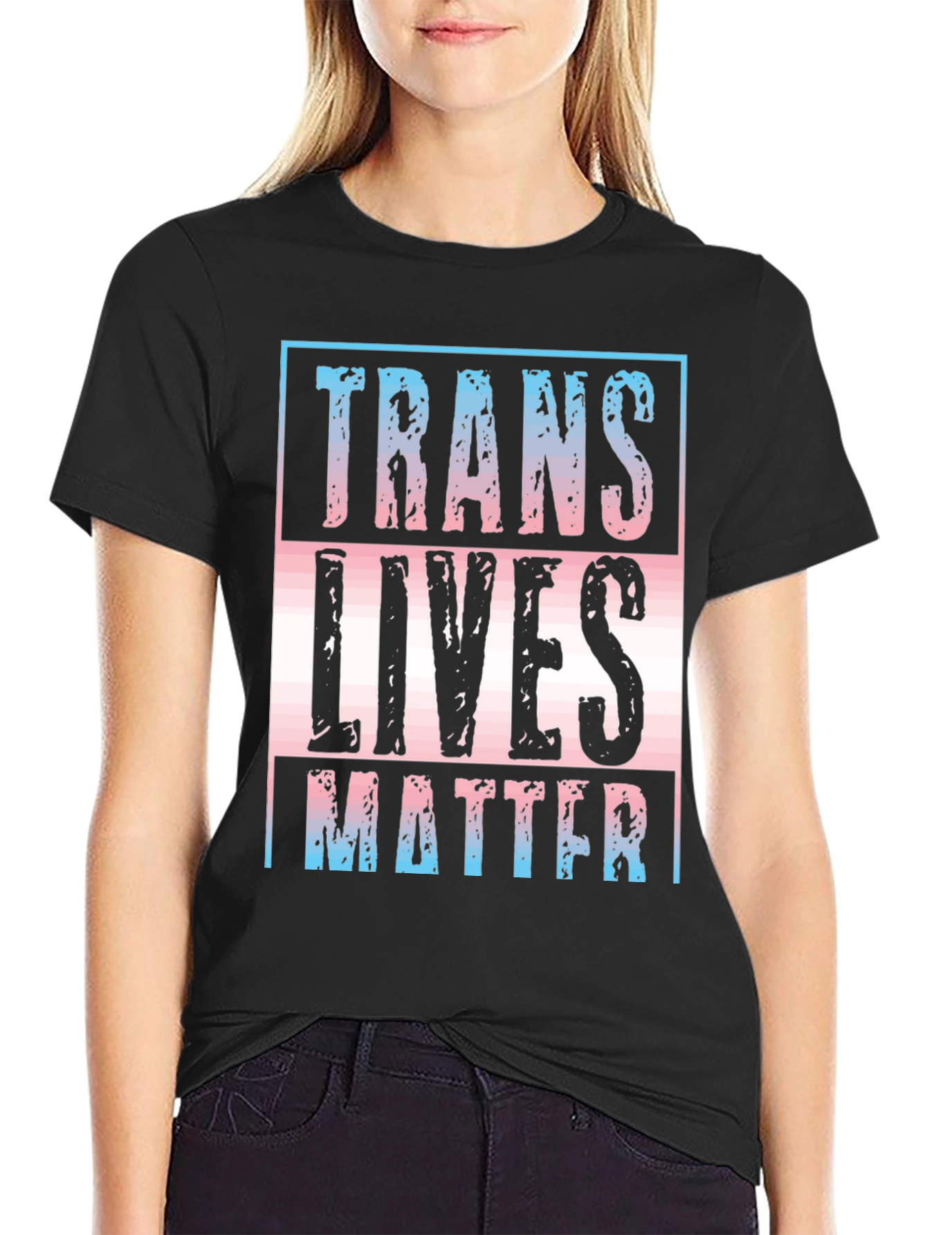 Trans Lives Matter Graphic Tee - Unisex