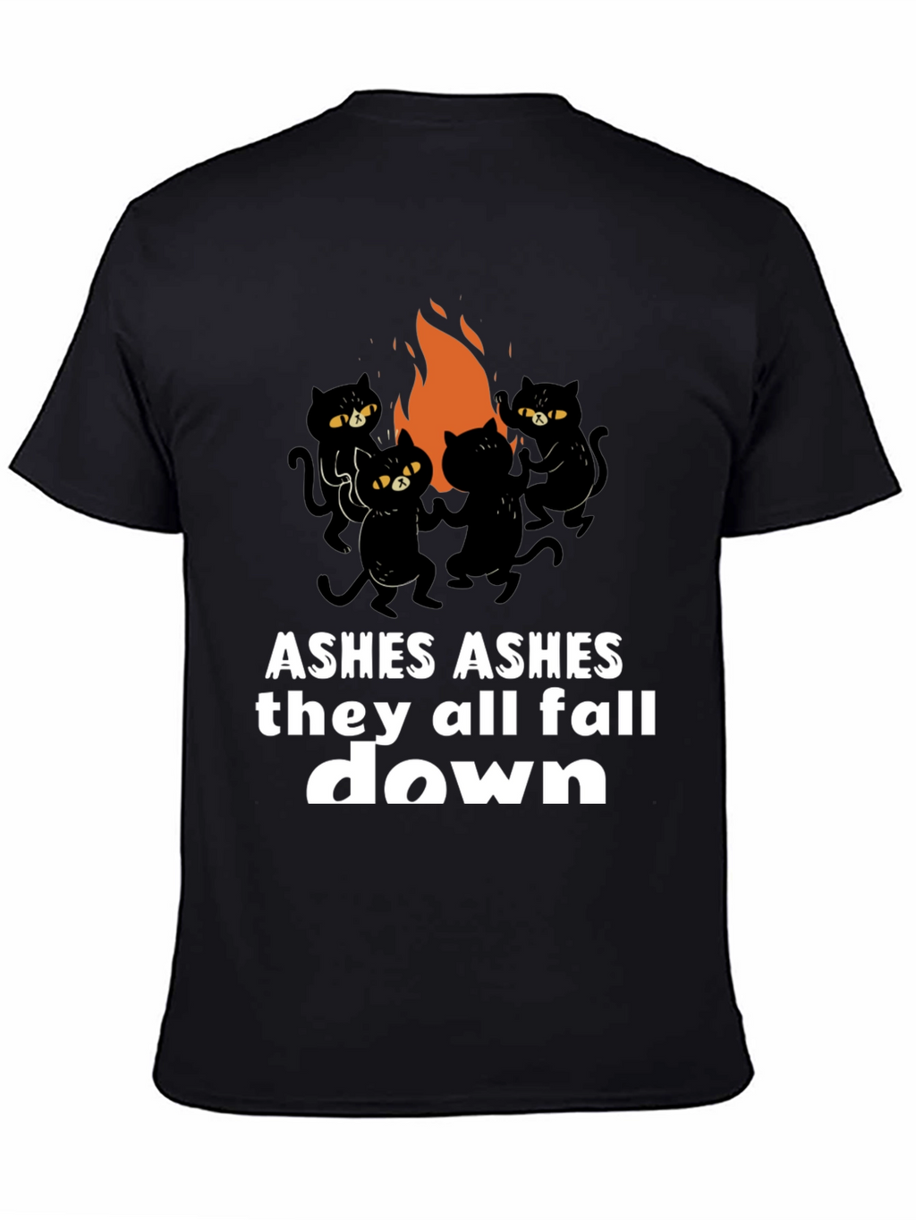 Ashes Black Cat T-Shirt
