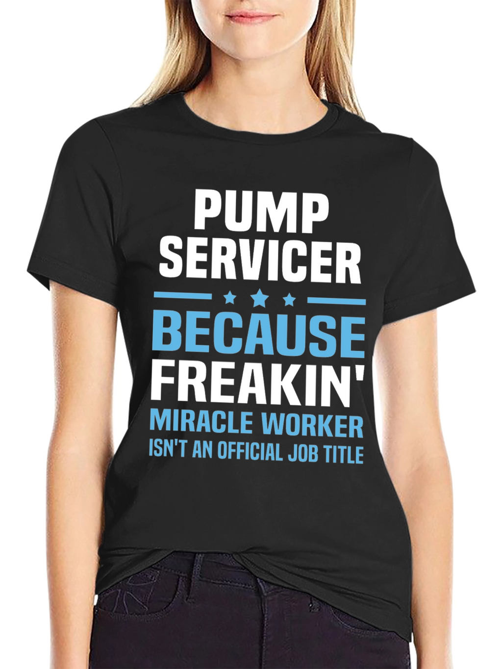 Pump Servicer Funny T-Shirt