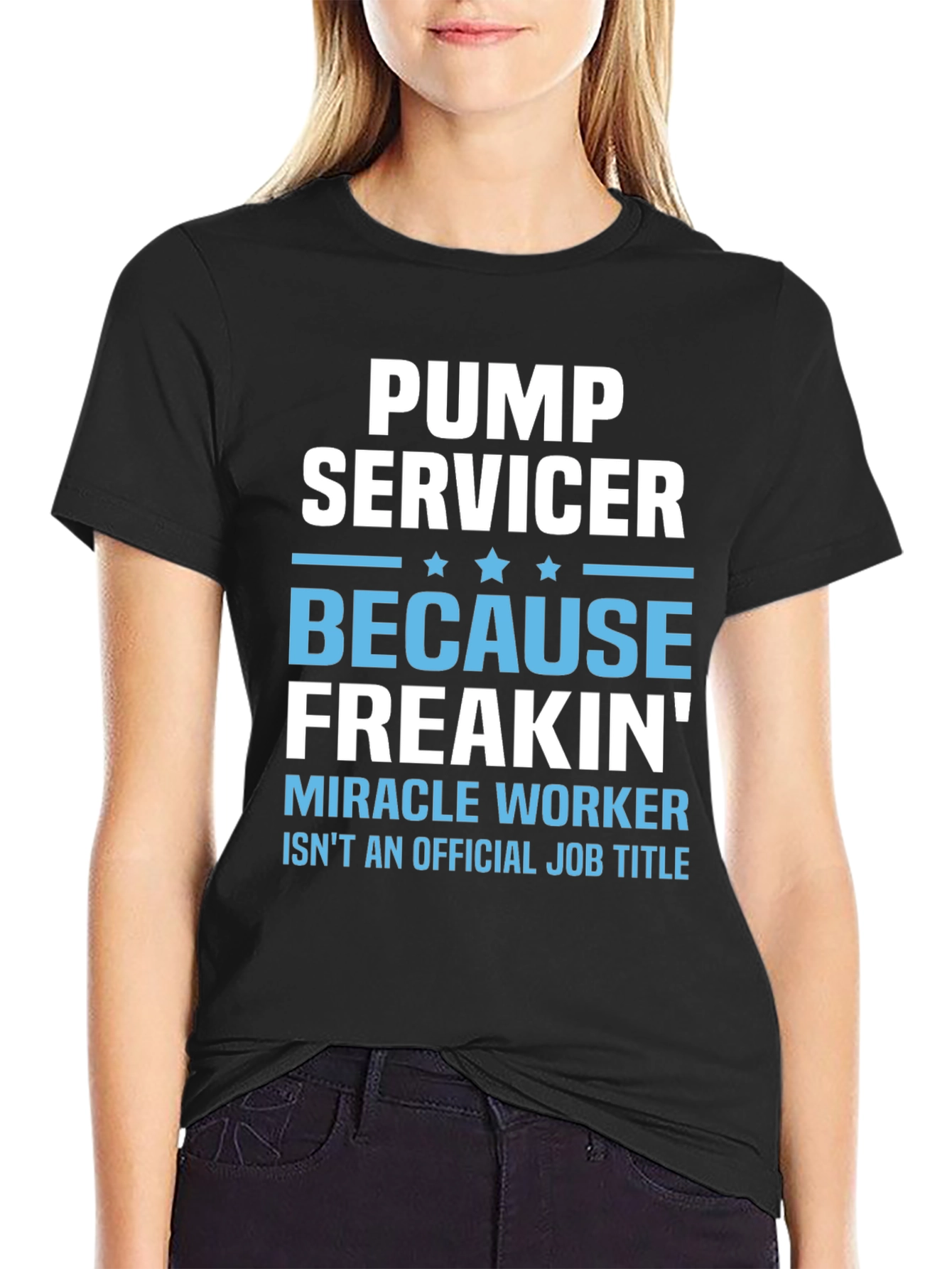 Pump Servicer Funny T-Shirt