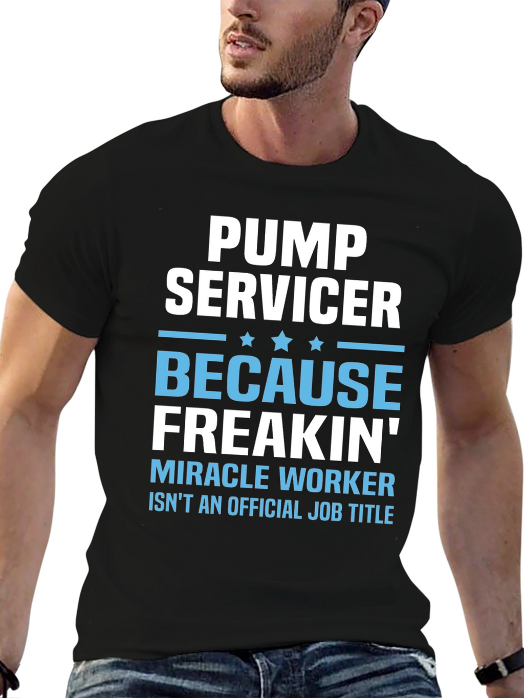 Pump Servicer Funny T-Shirt