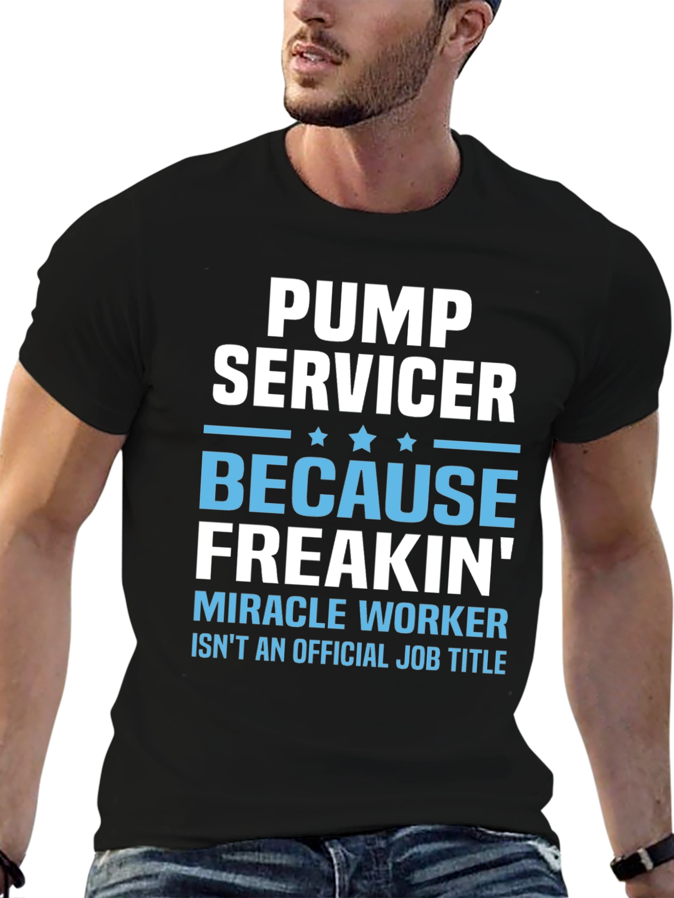 Pump Servicer Funny T-Shirt
