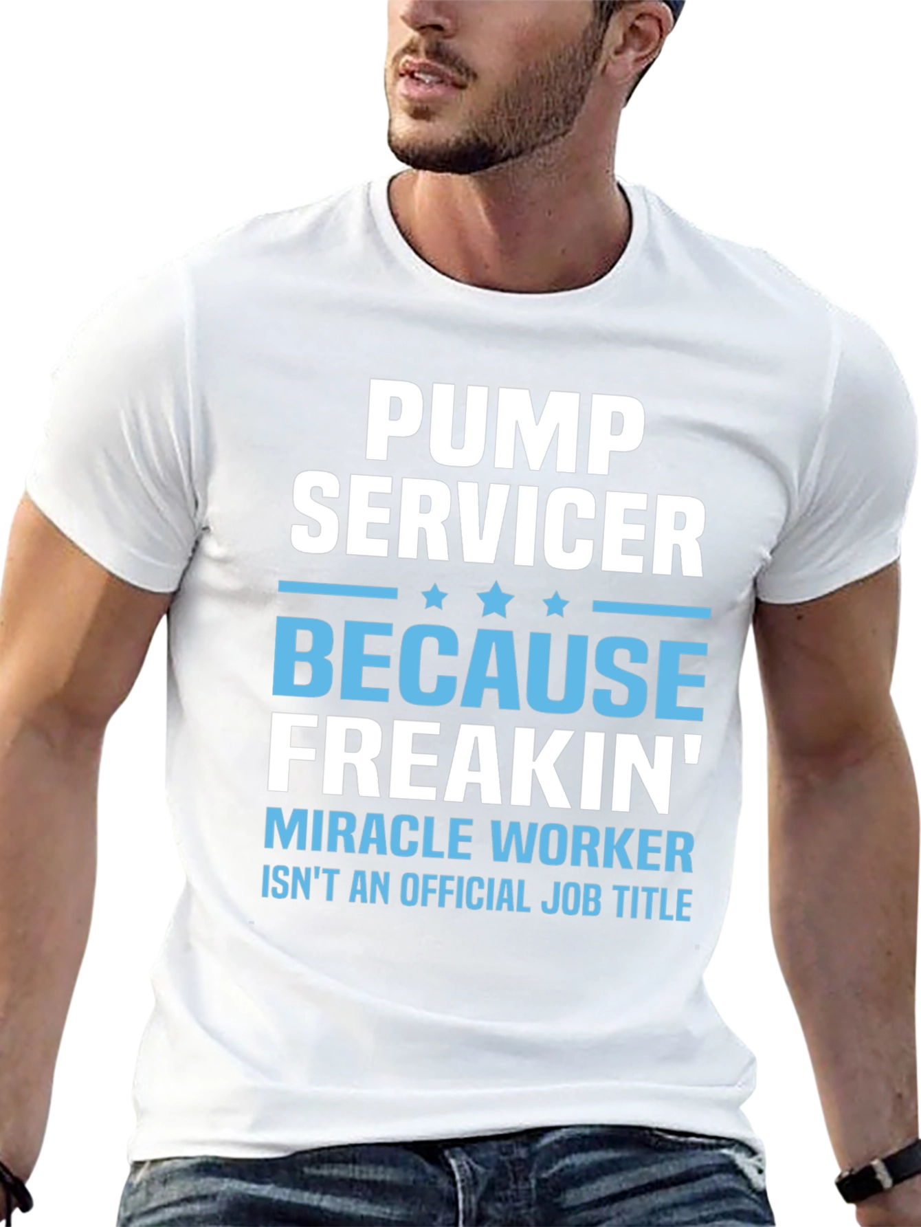Pump Servicer Funny T-Shirt