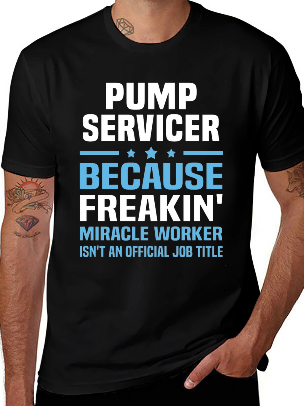 Pump Servicer Funny T-Shirt