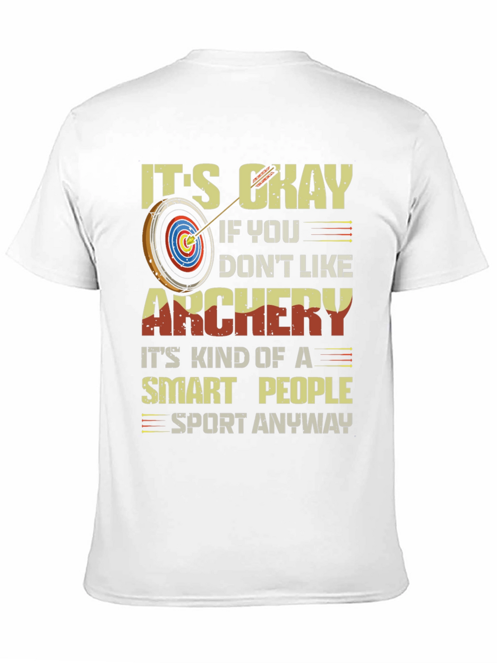 Archery Smart People T-Shirt