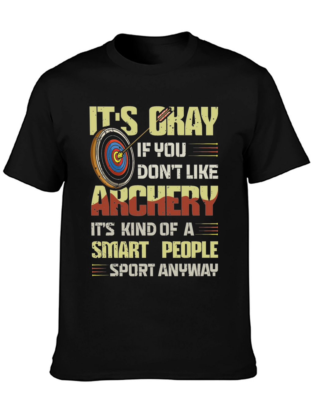 Archery Smart People T-Shirt