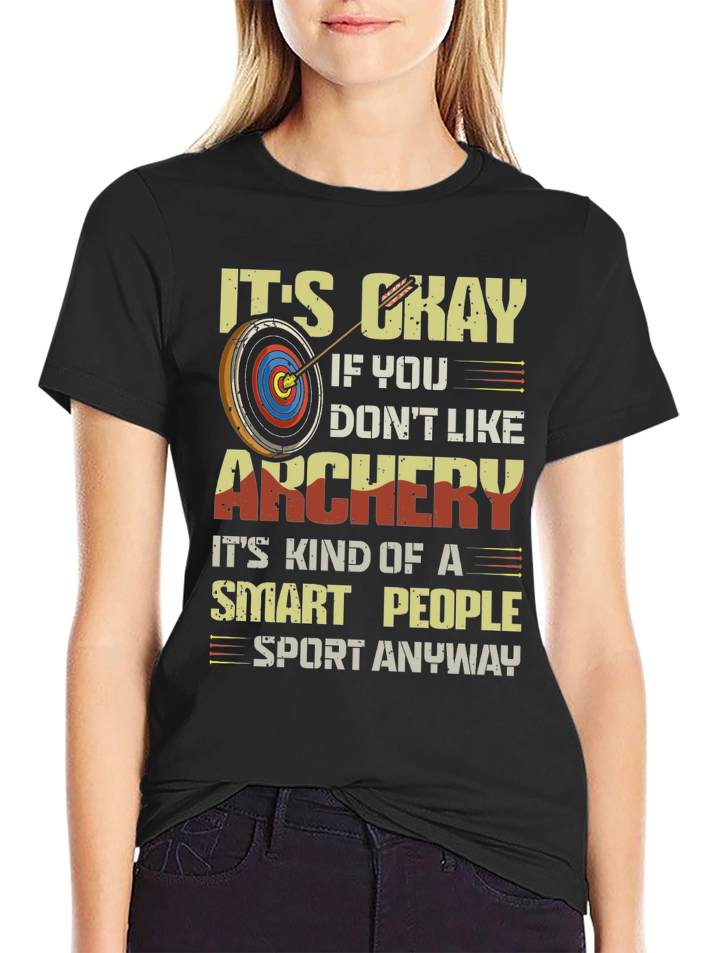 Archery Smart People T-Shirt