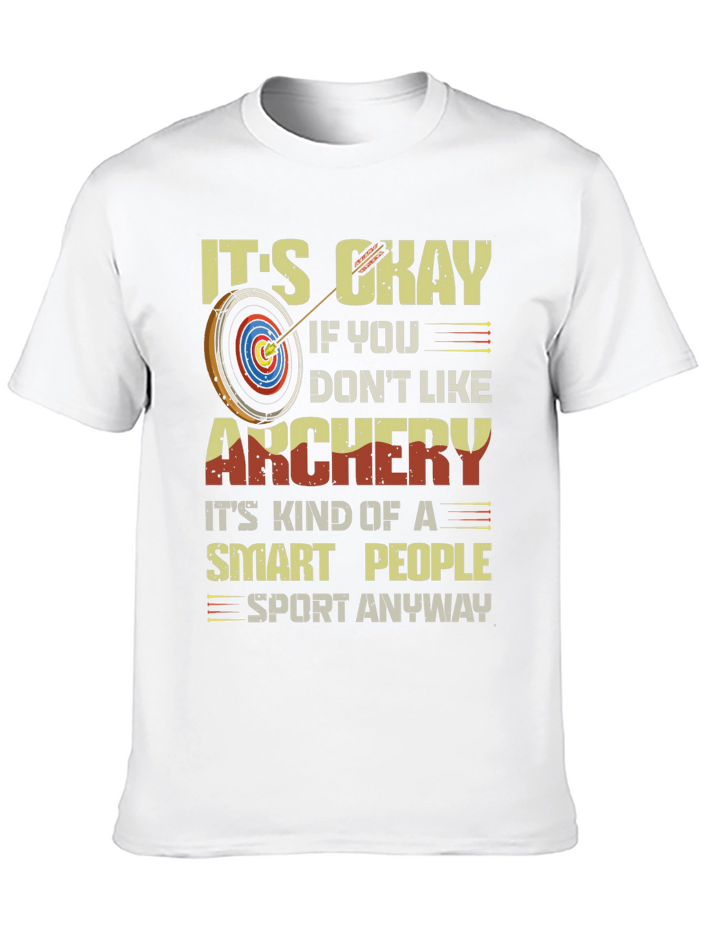 Archery Smart People T-Shirt