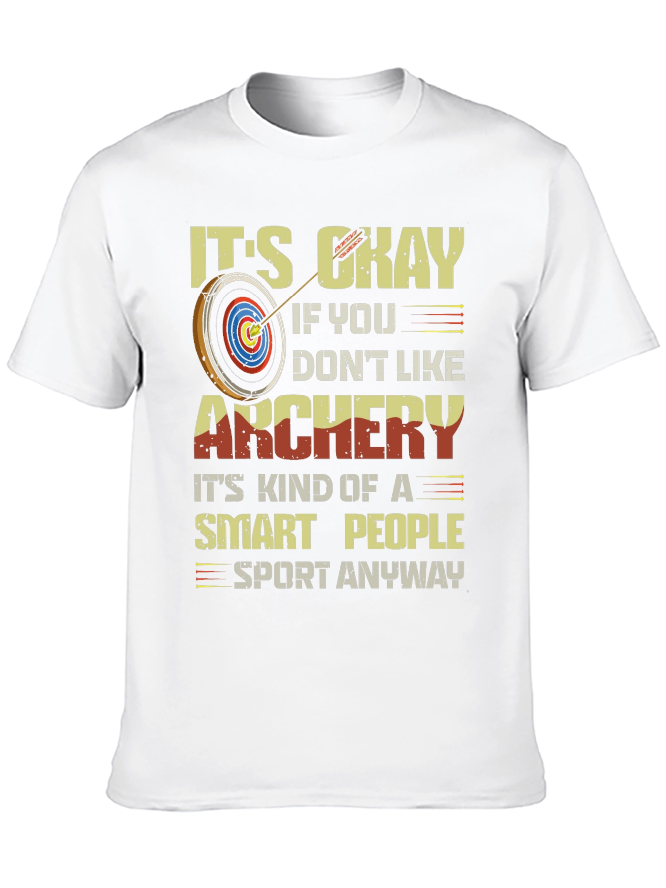 Archery Smart People T-Shirt