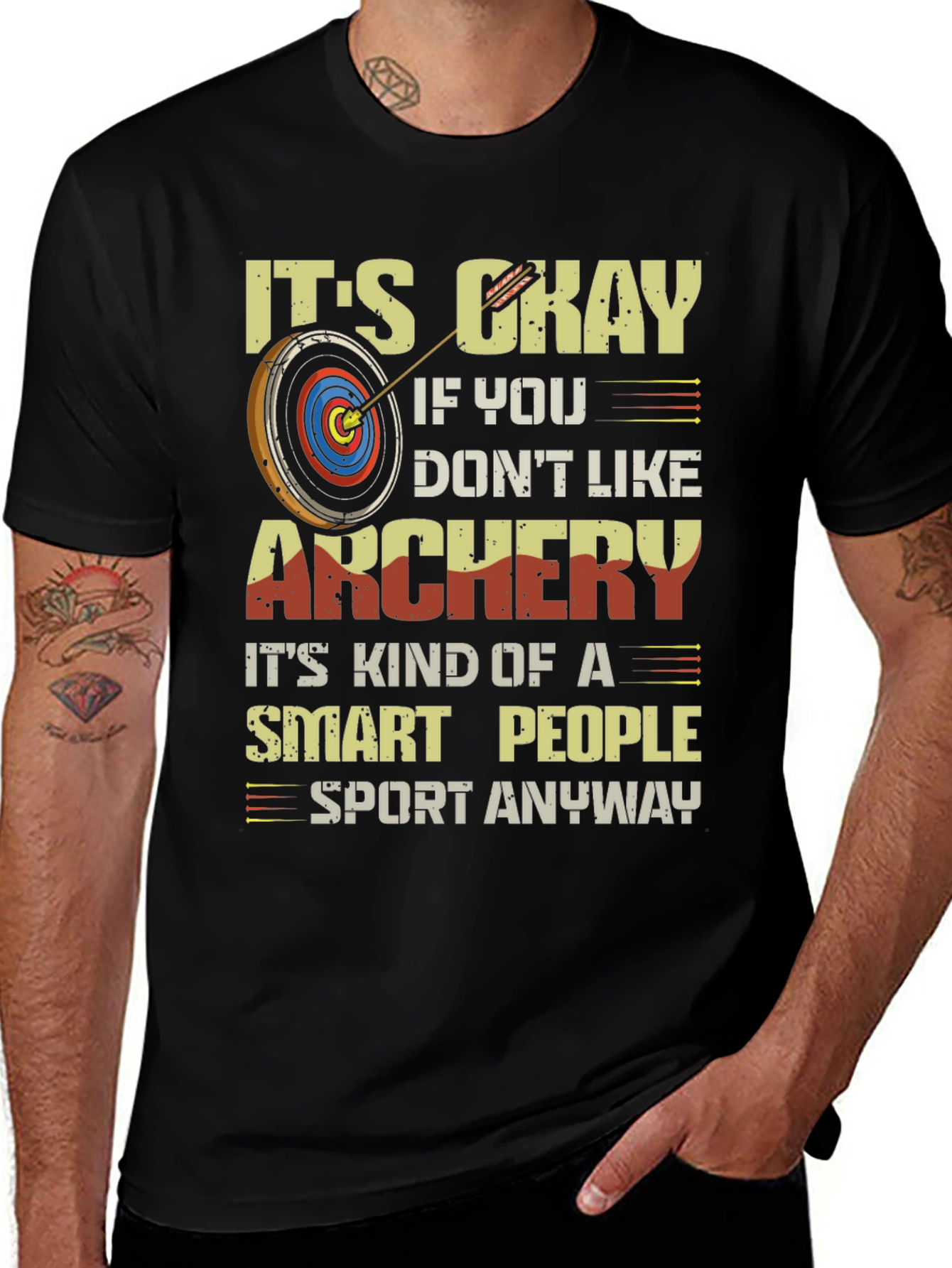 Archery Smart People T-Shirt