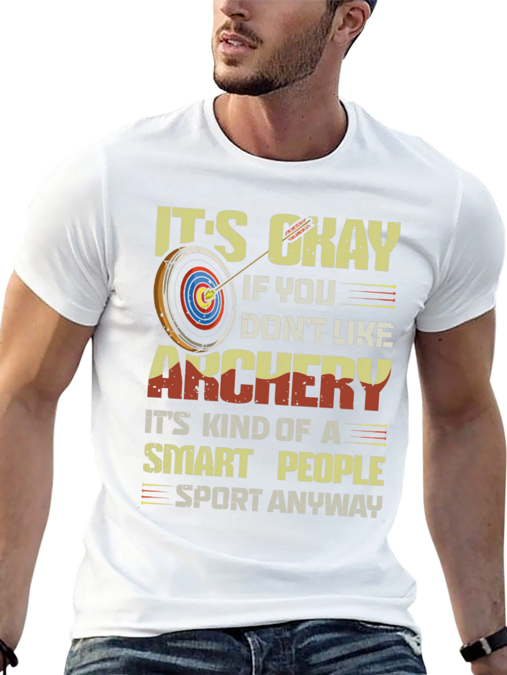 Archery Smart People T-Shirt