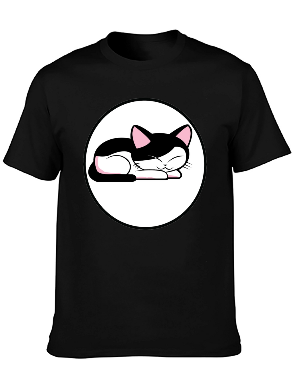 Cute Cat Nap T-Shirt