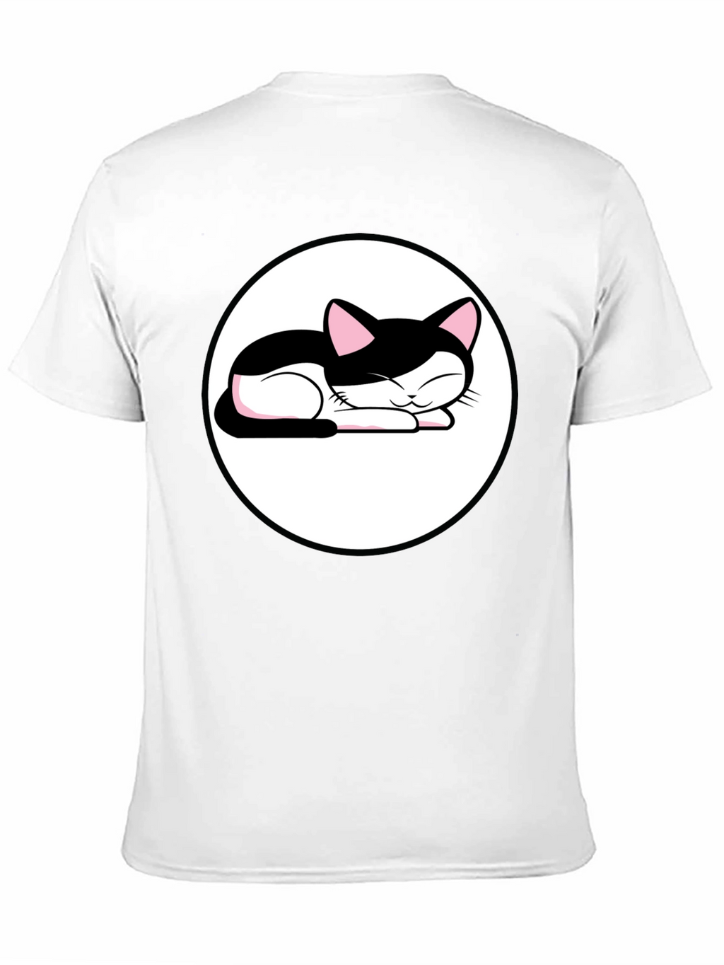 Cute Cat Nap T-Shirt