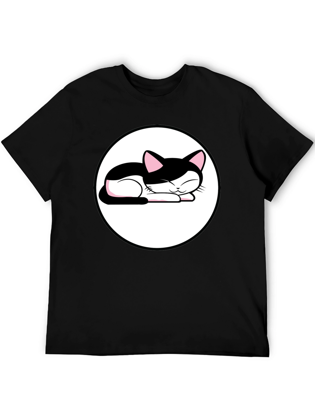 Cute Cat Nap T-Shirt