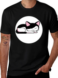 Cute Cat Nap T-Shirt