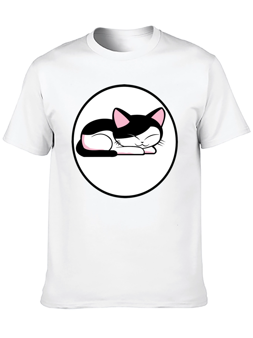 Cute Cat Nap T-Shirt