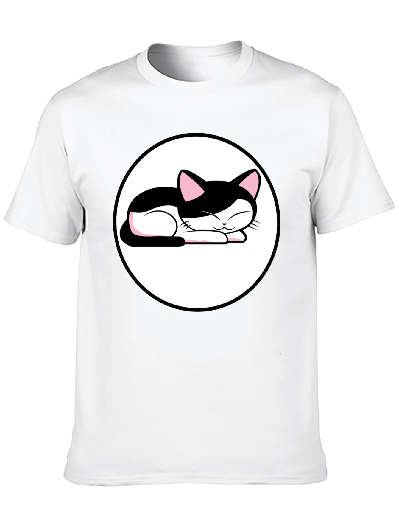 Cute Cat Nap T-Shirt